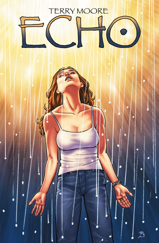 Echo - Couverture du N°1